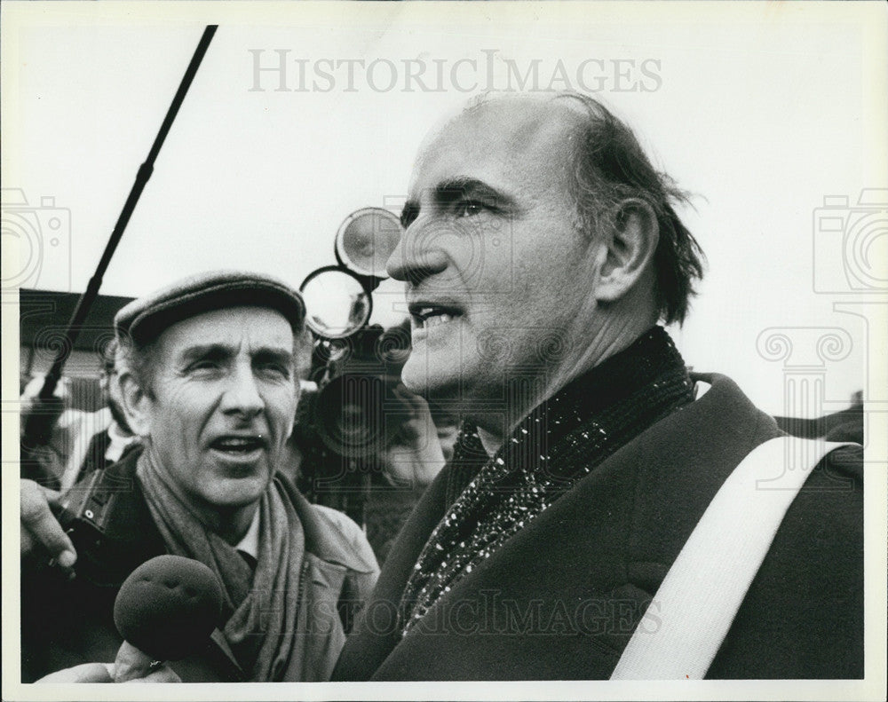 1984 Press Photo Peter Boyle Young Frankenstein - Historic Images