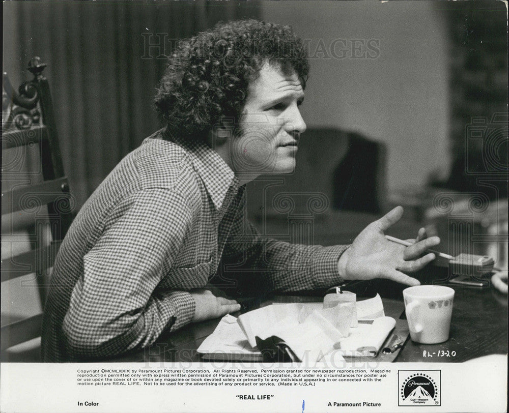 1979 Press Photo Albert Brooks - Historic Images