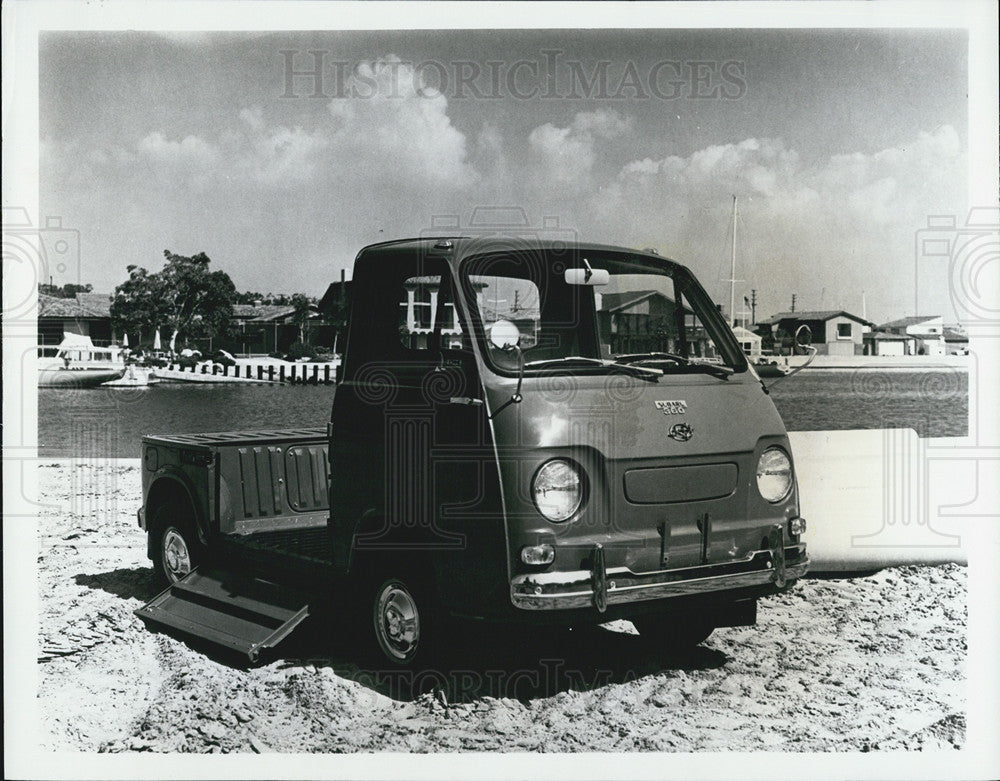 1969 Press Photo Subaru &quot;Truck&quot; - Historic Images