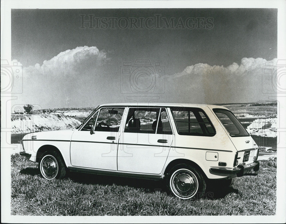 1969 Press Photo A new Subaru auto - Historic Images