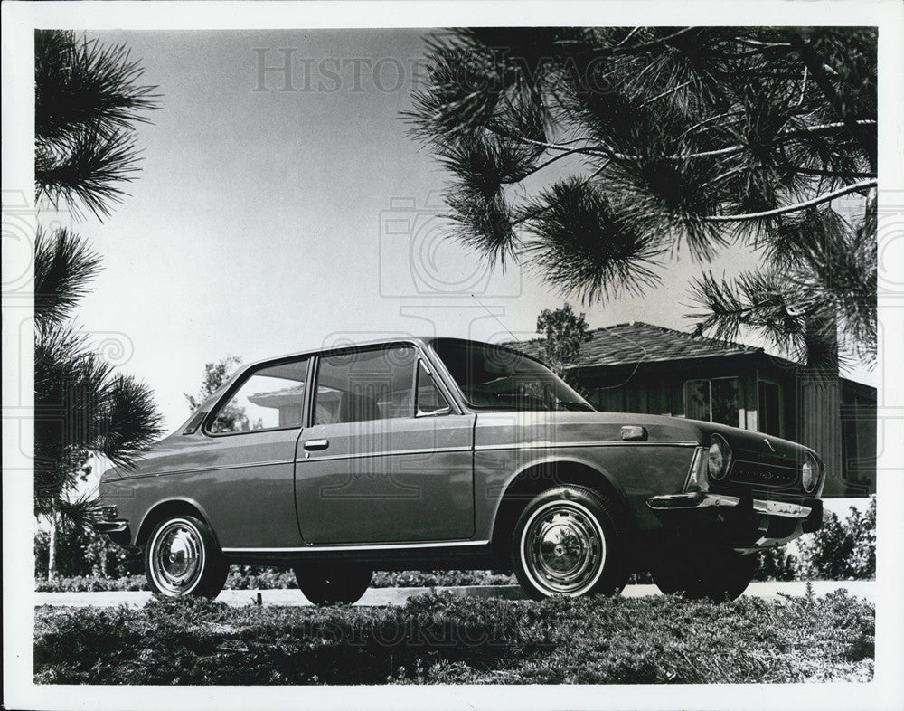 1969 Press Photo Subaru 2-Door - Historic Images