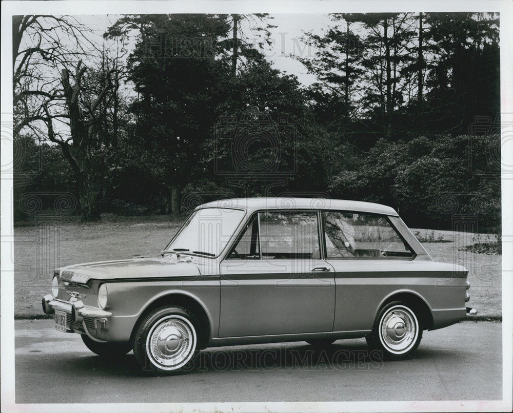 1964 Press Photo Sunbeam Imp - Historic Images