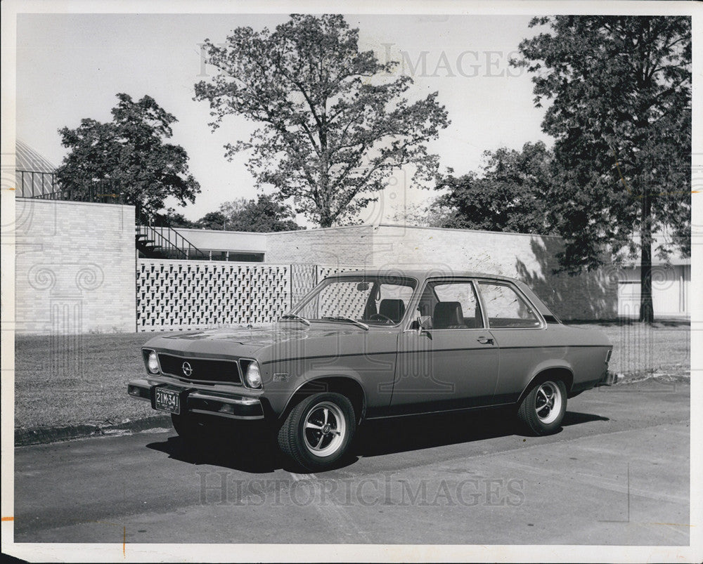 1974 Press Photo Opel Kadett 2 door - Historic Images