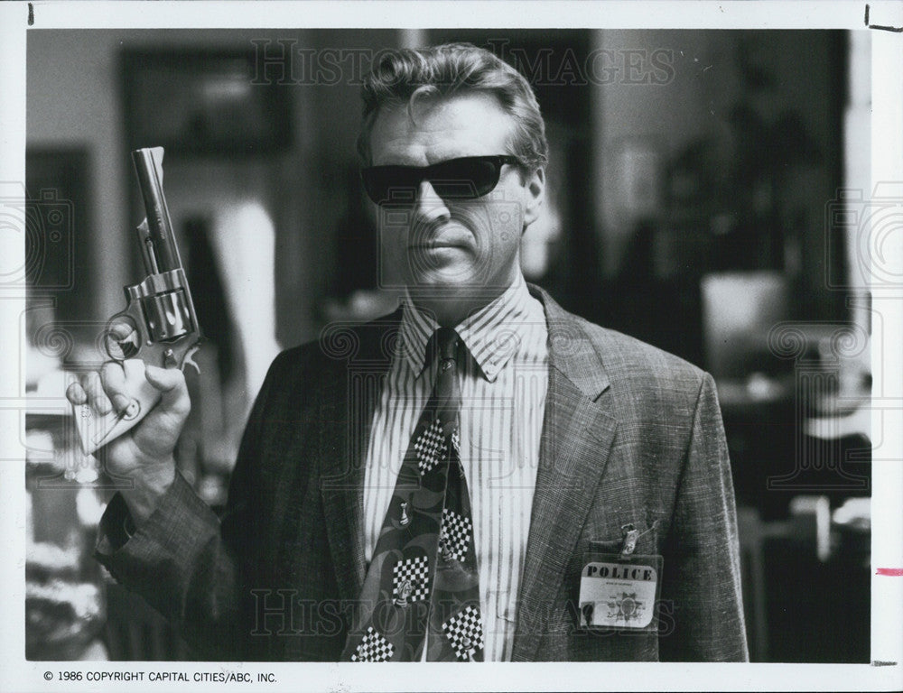 David Rasche in Sledge Hammer 1986 Vintage Press Photo Print - Historic ...