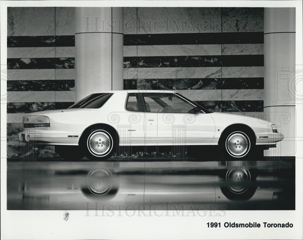 Press Photo 1991 Oldsmobile Toronado - Historic Images