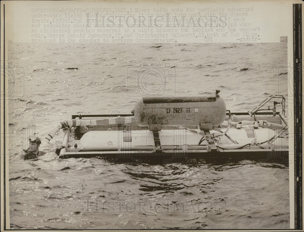 Press Photo Oceanic Research - Historic Images