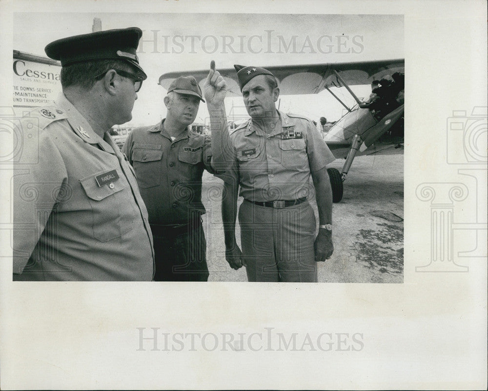 1973 Press Photo U.S. Army Reserves, St Petersburg - Historic Images