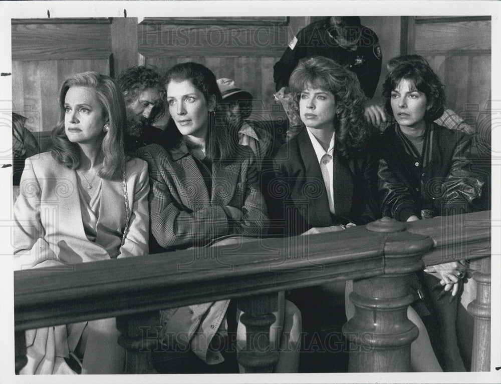 1991 Press Photo &quot; Sisters&quot; Swoosie Kurtz,Patricia Kalember - Historic Images