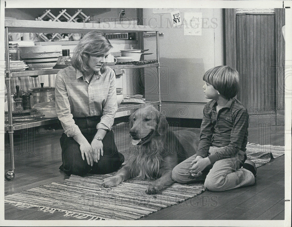 1984 Press Photo Jane Curtin in Kate &amp; Allie - Historic Images