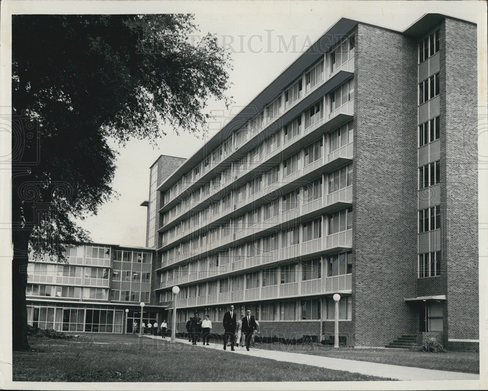 Press Photo Tulane University&#39;s Robert Sharp Hall - Historic Images