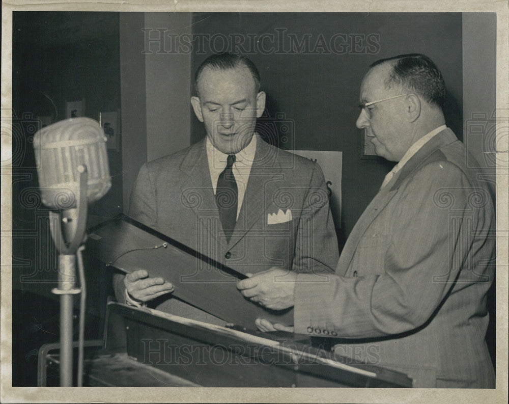 1953 Press Photo - Historic Images