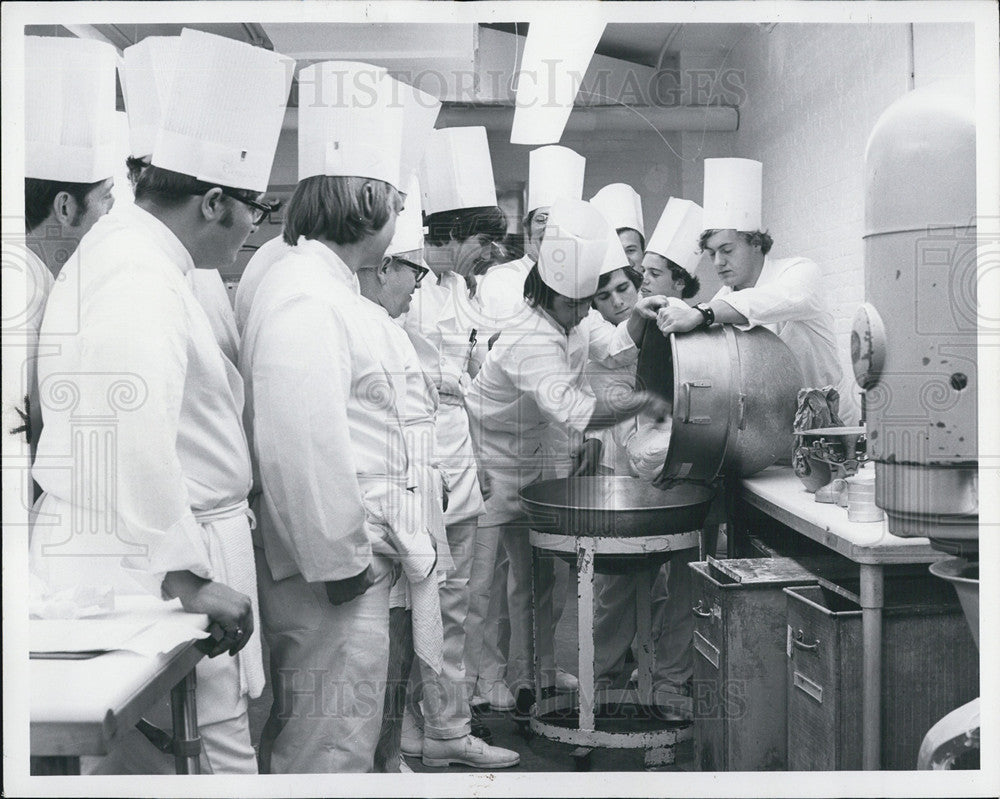 1978 Press Photo Culinary Institute of America - Historic Images