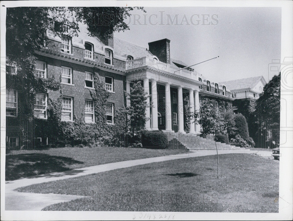 1960 Press Photo Wallingford, Ct School - Historic Images