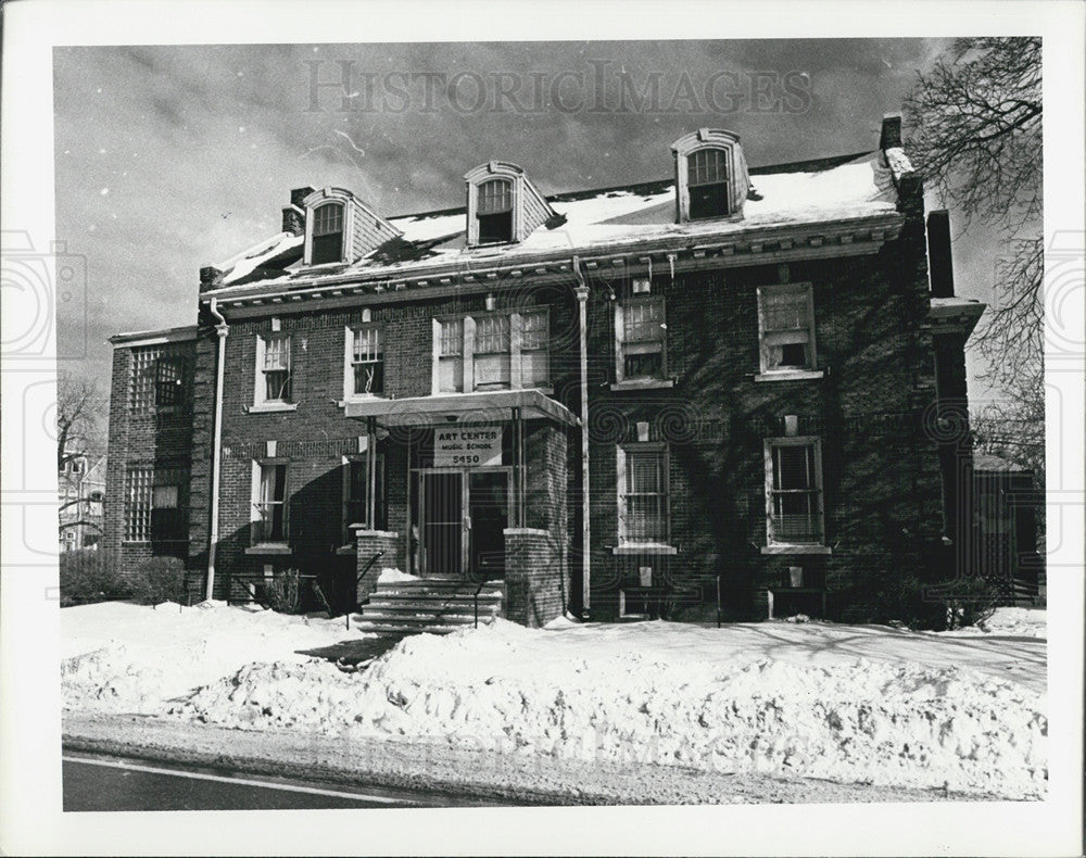 1981 Press Photo The Art Center Music School - Historic Images