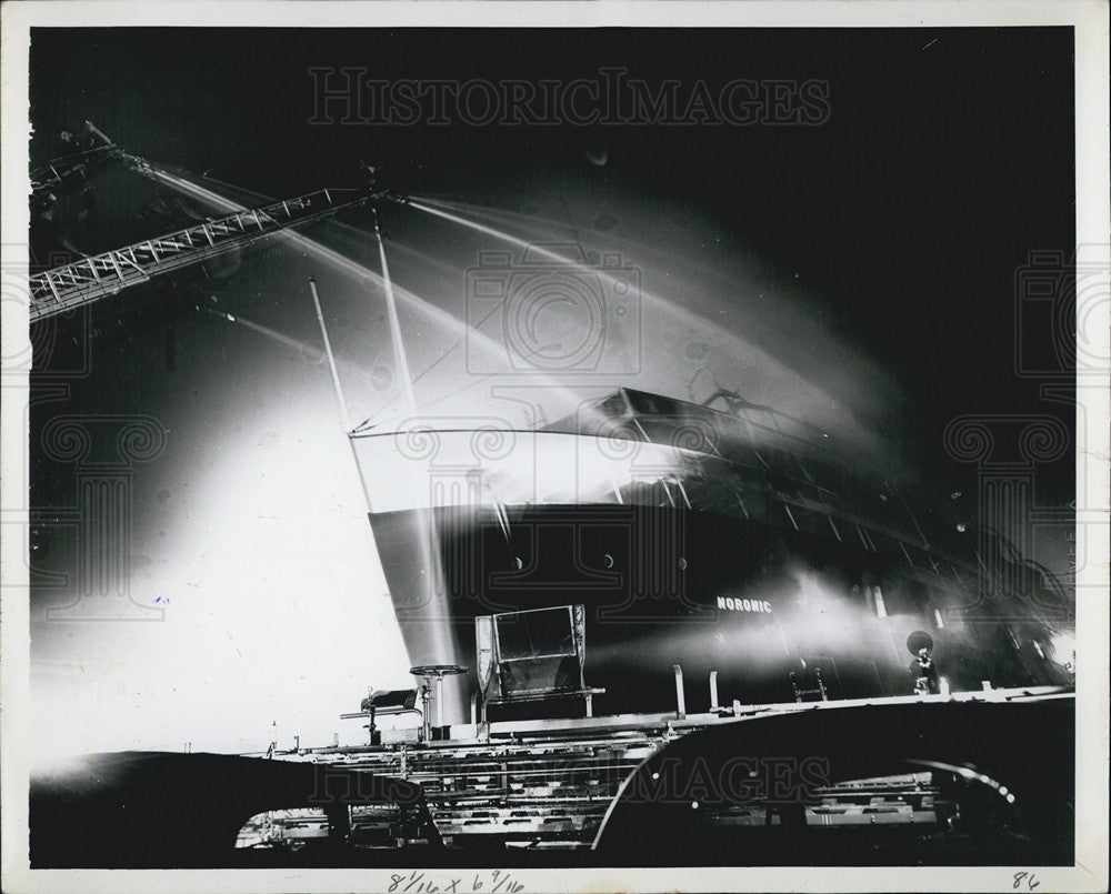 1969 Press Photo SS Norinica Boat ship - Historic Images