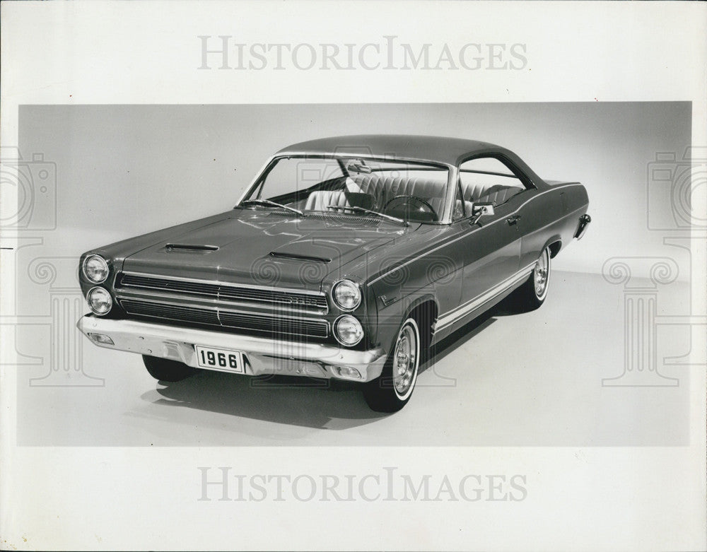 1965 Press Photo 1966 Mercury Comet With Fiberglass Hood - Historic Images