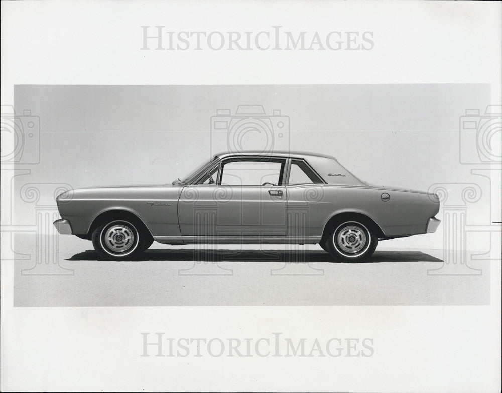 1965 Press Photo 1966 Falcon Futura Sports Coupe - Historic Images