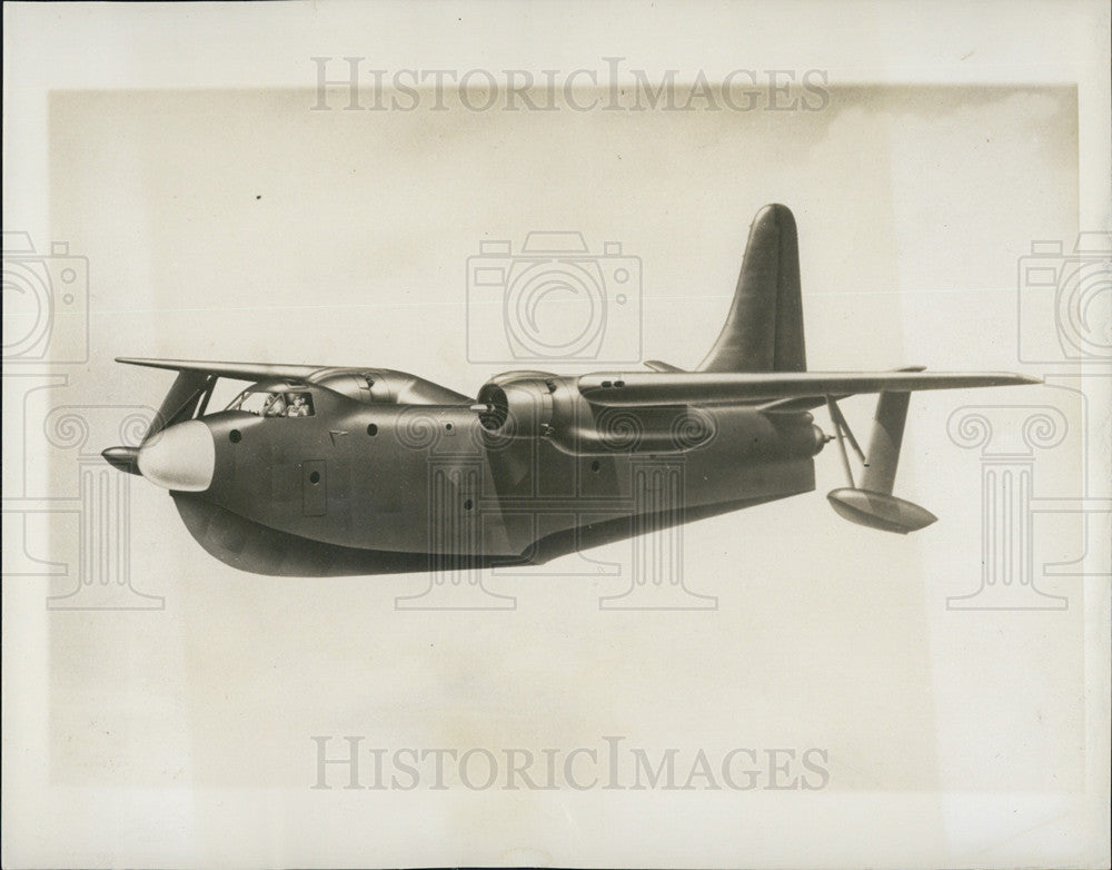 1949 Press Photo The Martin P5M-1, Twin Engine - Historic Images