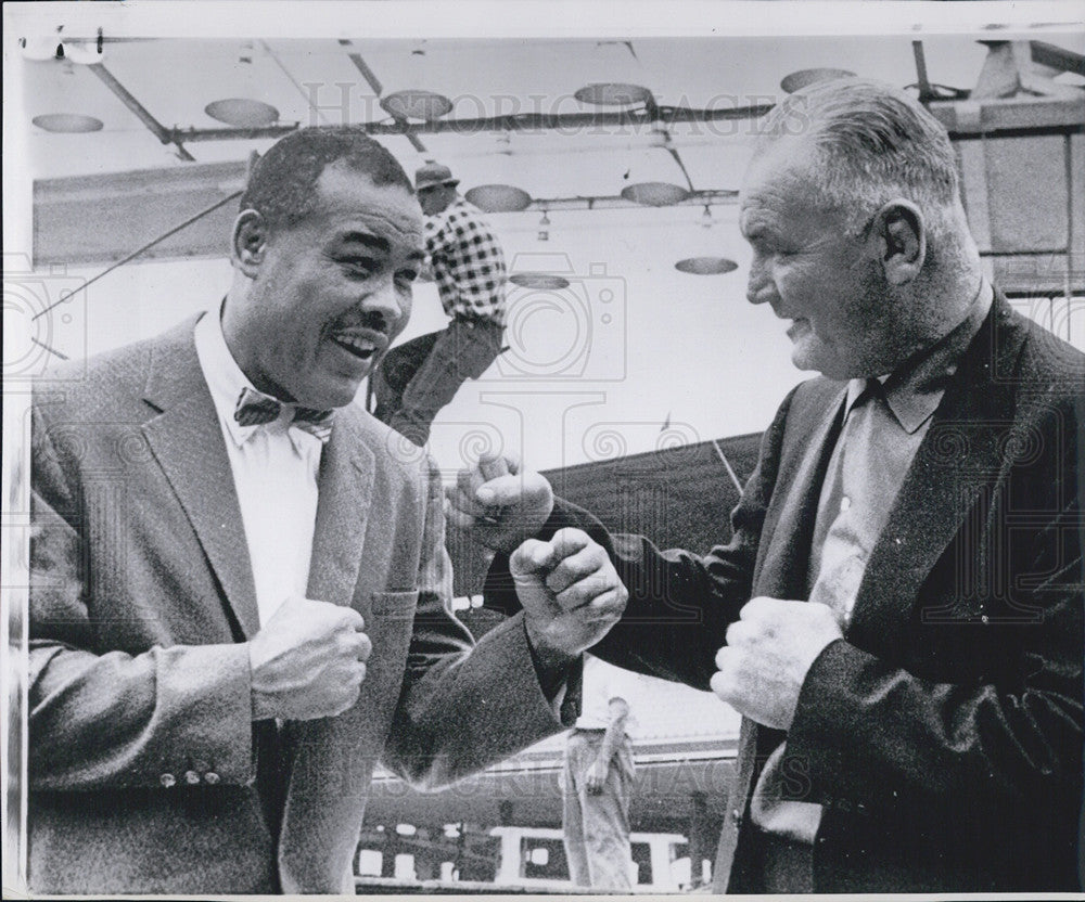 1962 Press Photo Boxer Joe Louis - Historic Images