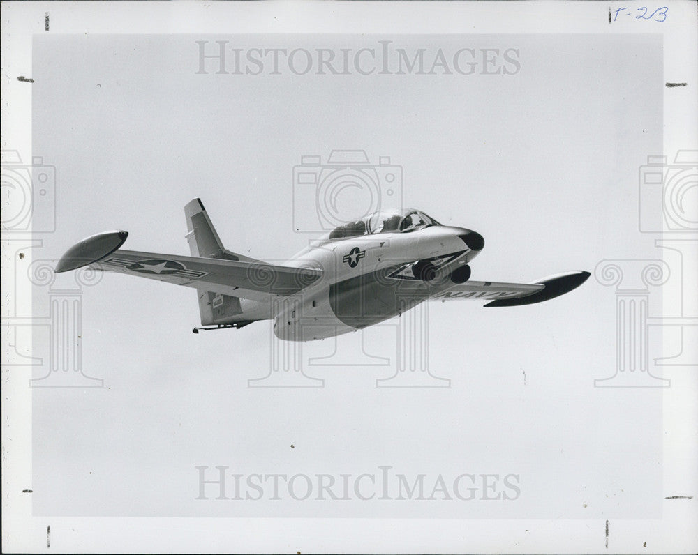 1970 Press Photo Navy Aircraft - Historic Images