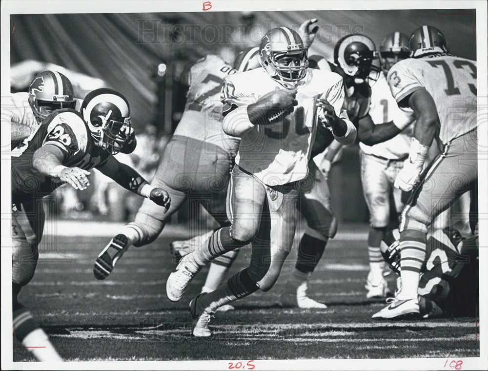 Press Photo James Jones from Detroit - Historic Images