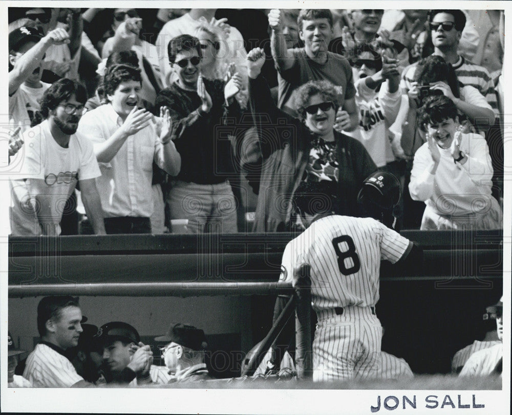 1992 Press Photo Andre Dawson - Historic Images