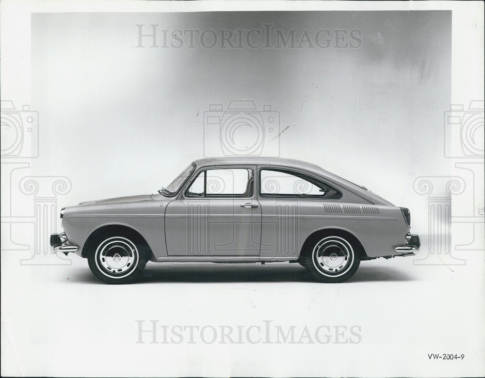 1968 Press Photo Volkswagen Car - Historic Images