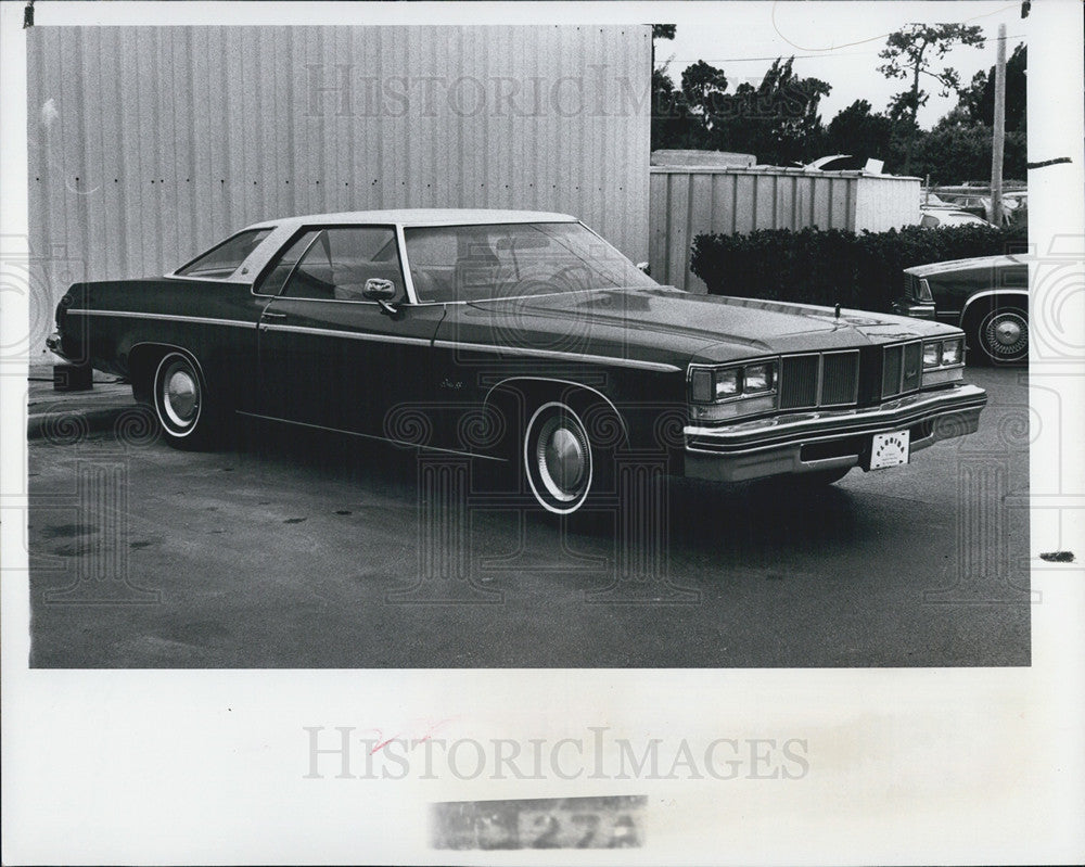 1979 Press Photo Oldsmobile 1975 - Historic Images