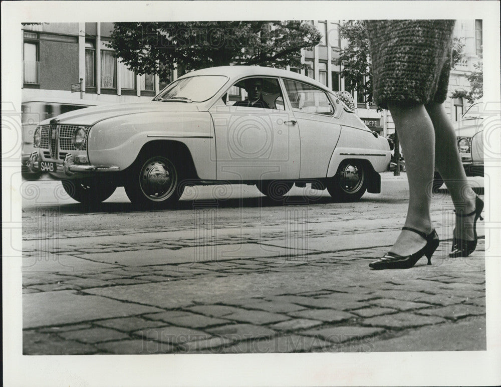 1965 Press Photo Sweden&#39;s Saab - Historic Images