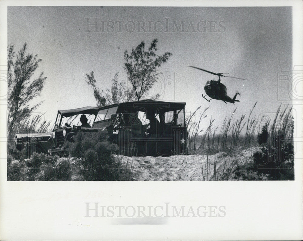 1972 Press Photo Army Reserve St. Petersburg - Historic Images