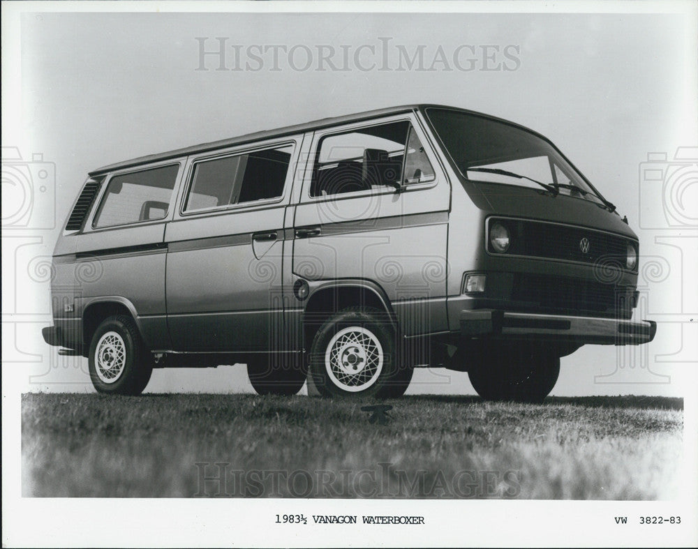 1983 Press Photo New Vanagon Waterboxer auto - Historic Images