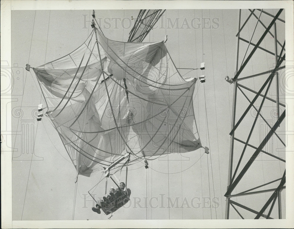 1941 Press Photo Tower training on a controlled tower - Historic Images