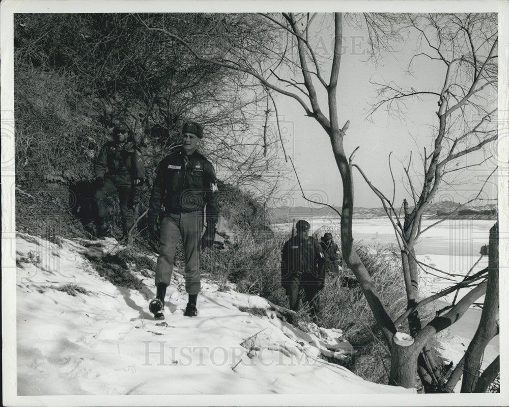 1963 Press Photo U. S. Army - Historic Images