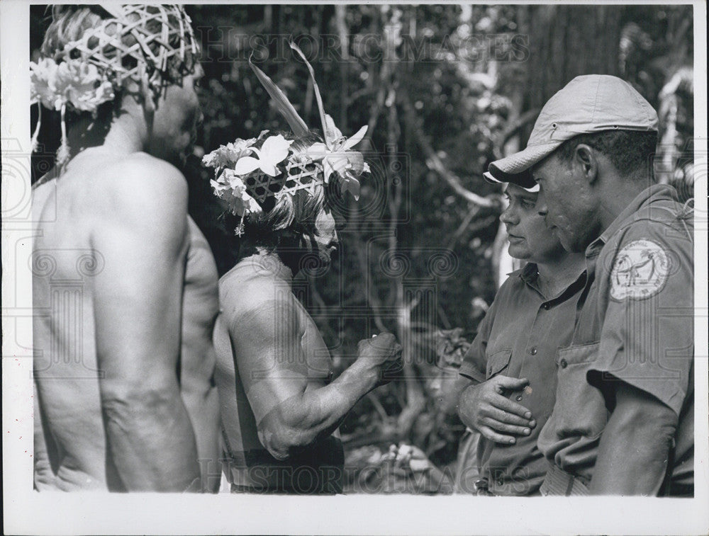 1963 Press Photo Choco Indians training American Air Commandos - Historic Images