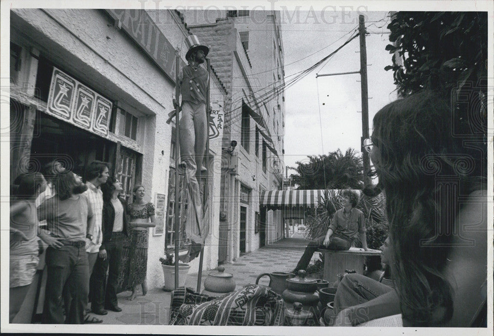 1971 Press Photo Annual ART Affair - Historic Images