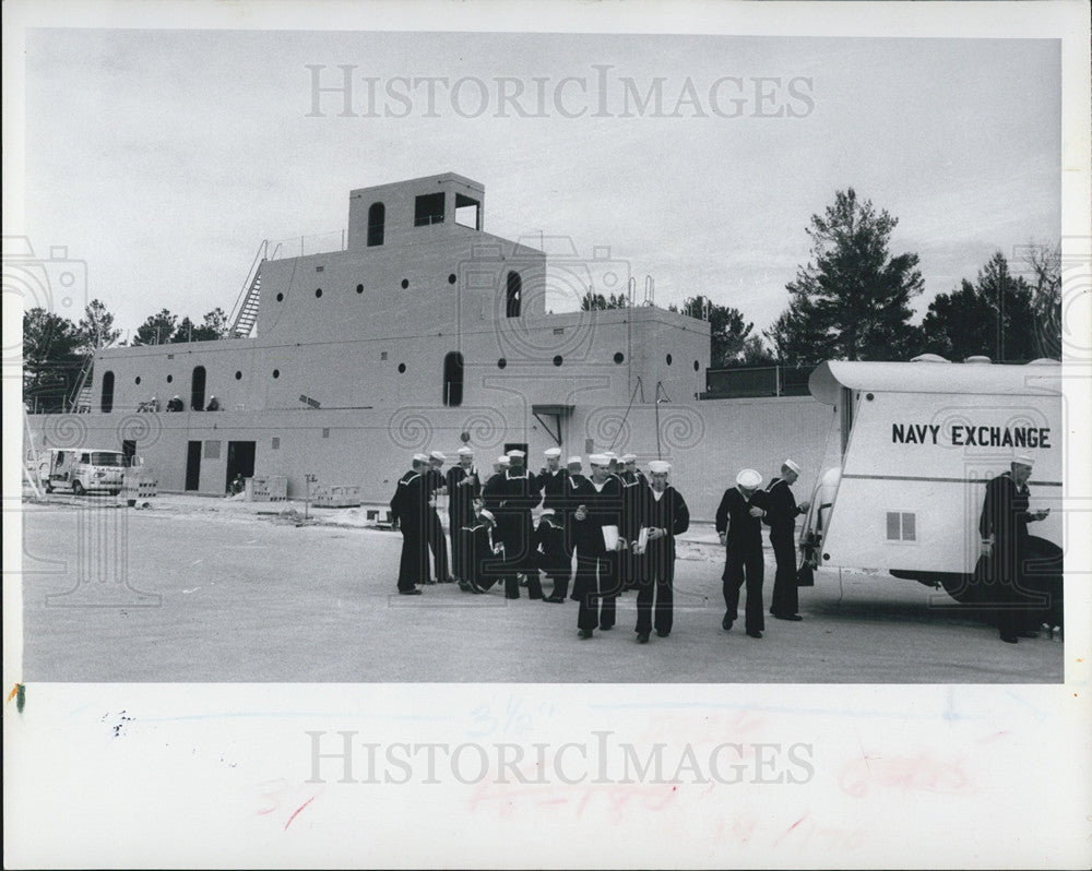 1969 Press Photo Military troops in Florida - Historic Images