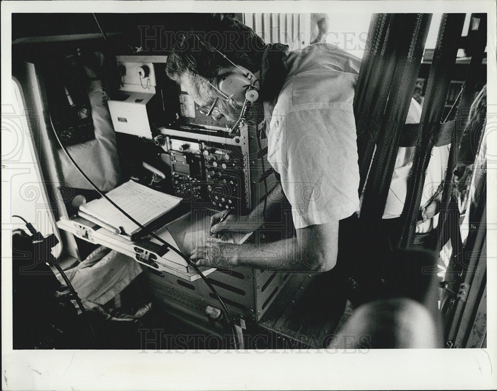 1980 Press Photo Sunshine Skyway Bridge Control - Historic Images