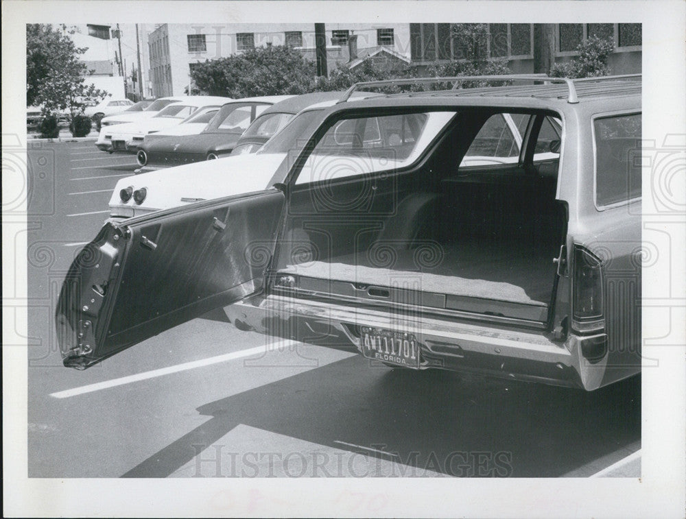 1970 Press Photo Station Wagon - Historic Images