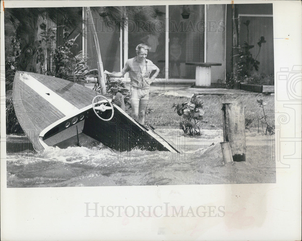 1972 Press Photo Hurricane Pinella&#39;s County - Historic Images