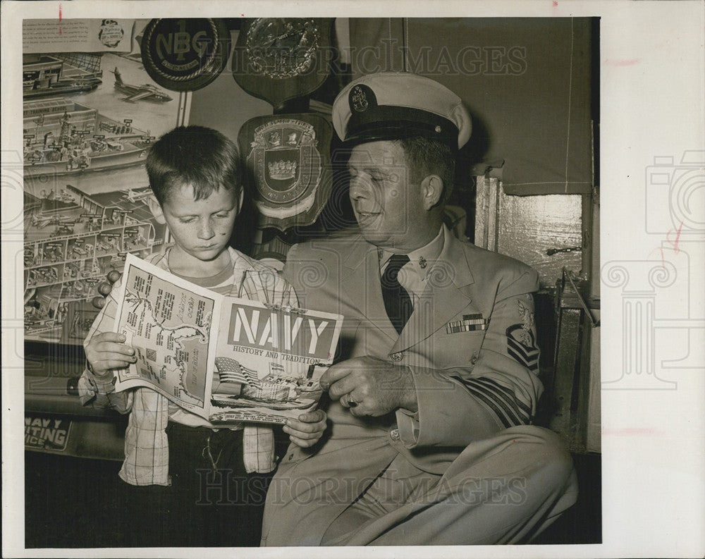 1964 Press Photo US Navy - Historic Images