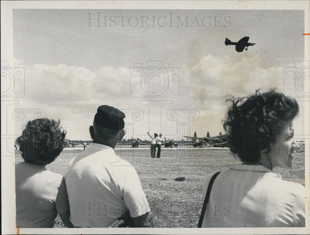 1968 Press Photo Navy Blue Angels St. Petersburg - Historic Images