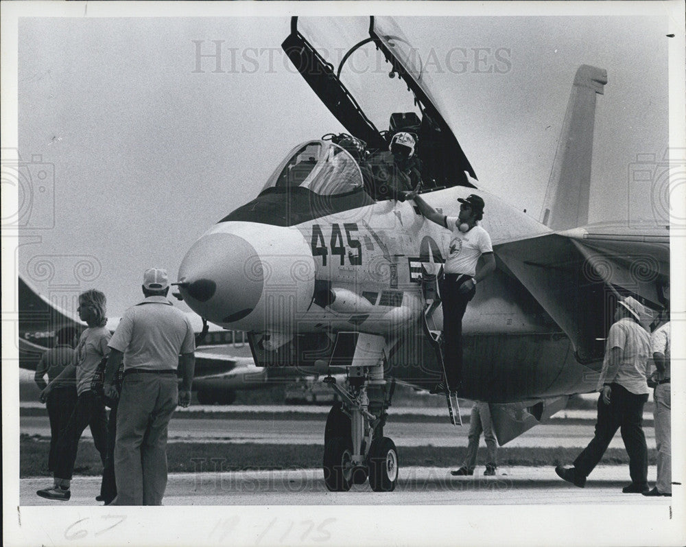 1979 Press Photo Navy Blue Angels - Historic Images