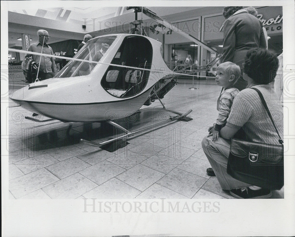 1980 Press Photo A Scorpion helicopter - Historic Images