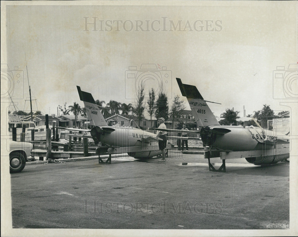 1965 Press Photo US Air Force Drones - Historic Images