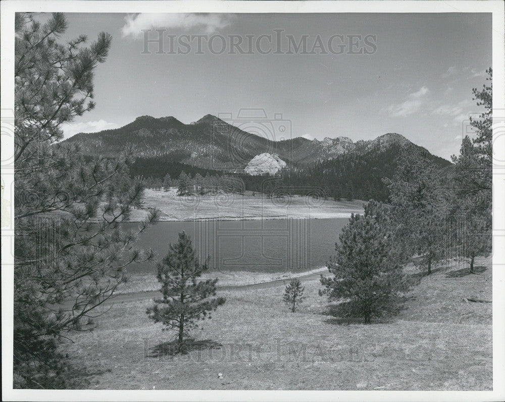 1966 Press Photo Colorado Nature Includes Mountains Forests And Rivers - Historic Images