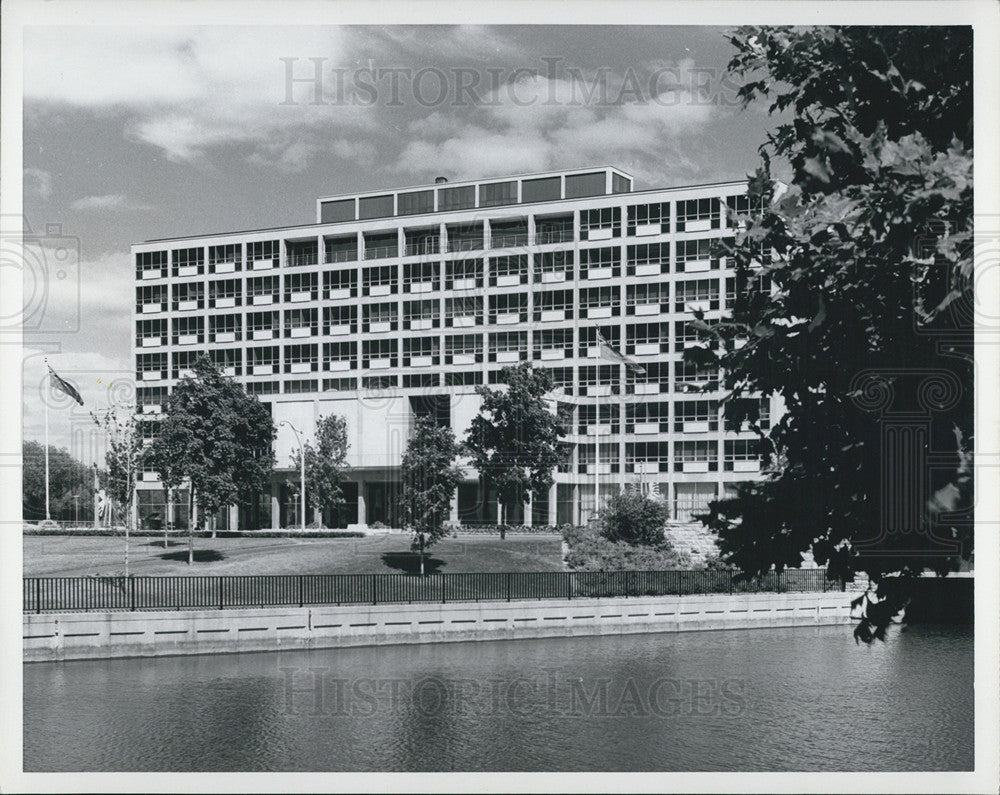 Press Photo Ottawa, Ontario, City Hall. - Historic Images