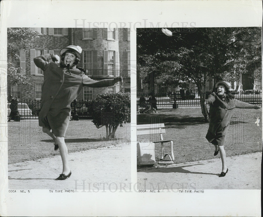 Press Photo Imogene Coca - Historic Images