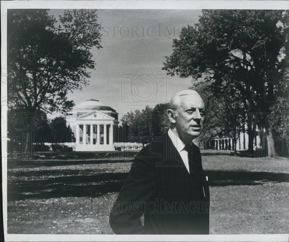 1972 Press Photo Man in Washington - Historic Images