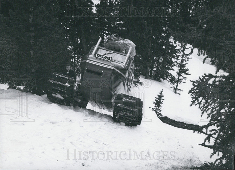 1962 Press Photo Cottonwood Pass Summit - Historic Images