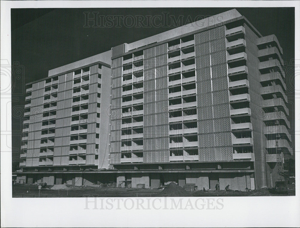 1963 Press Photo Plaza Fifth Avenue - Historic Images